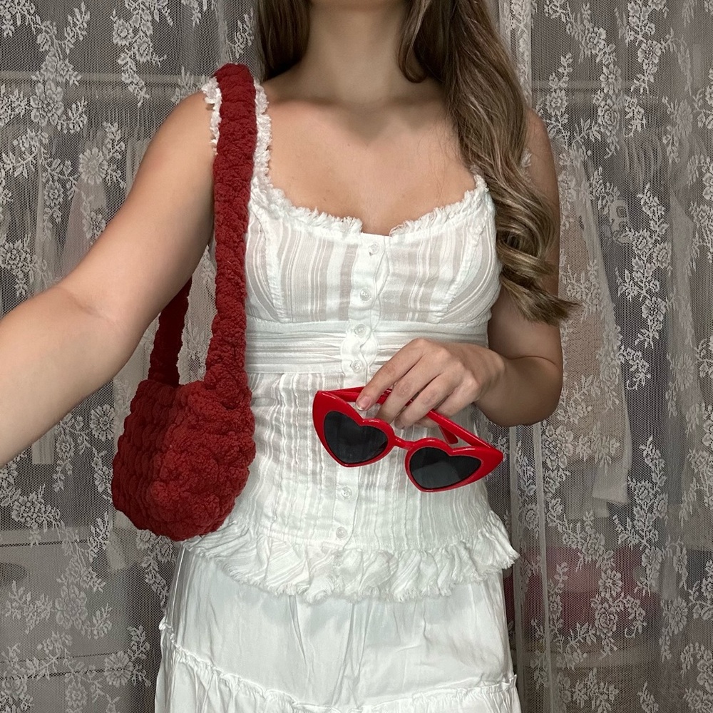 ♡ Handmade Crochet Bag ♡